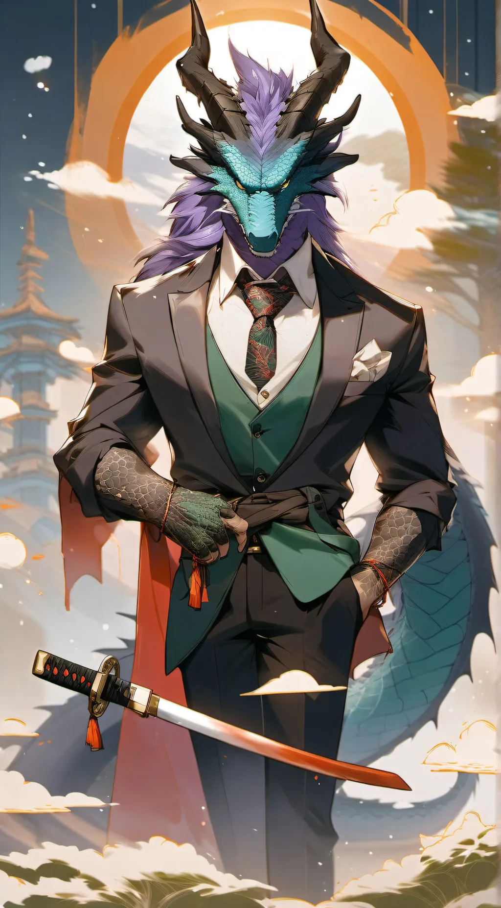 Talkie AI - Chat with Ryukyu Taimaki