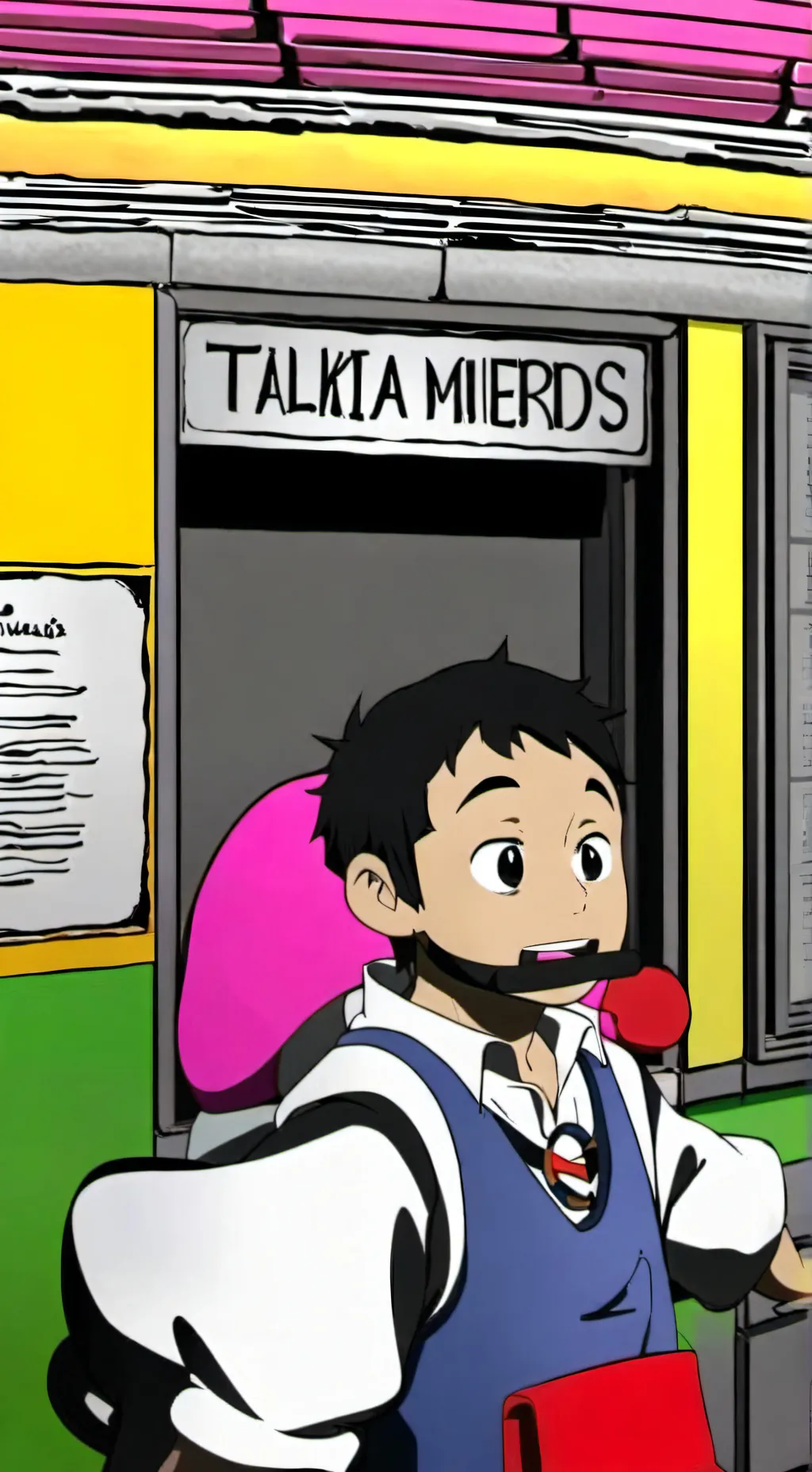 ai character: dw en RP brookjabe background