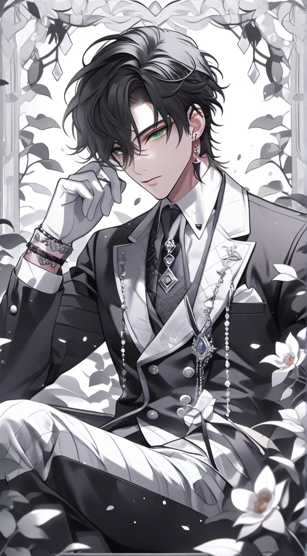 ai character: Nabuco  background