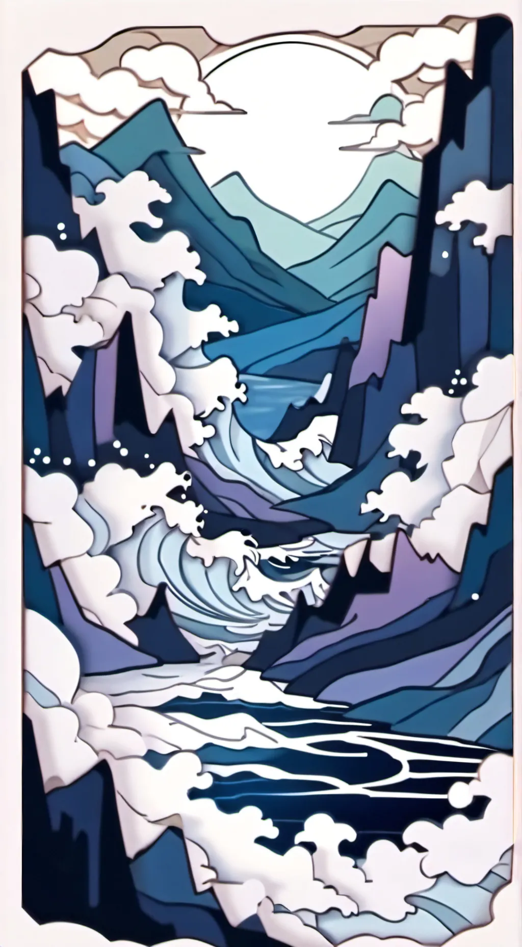 ai character: Mha squid game background