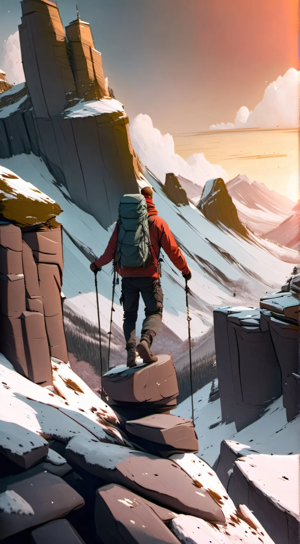 ai character: peak background