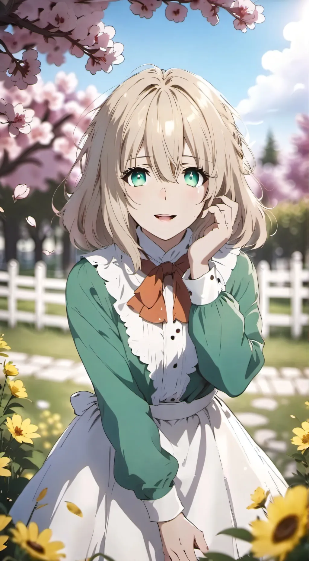 ai character: Emma❤️ background