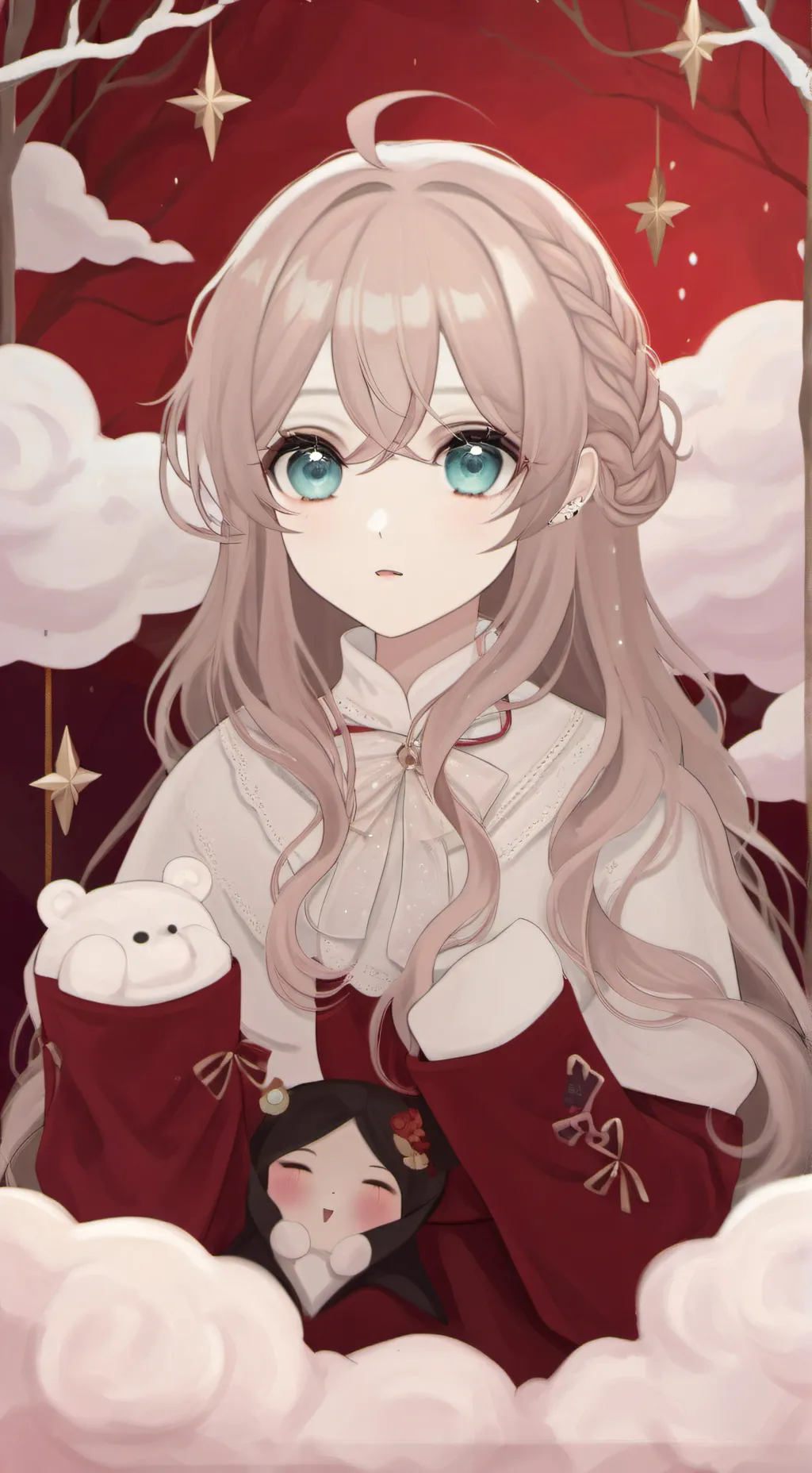 ai character: mha sleepover background