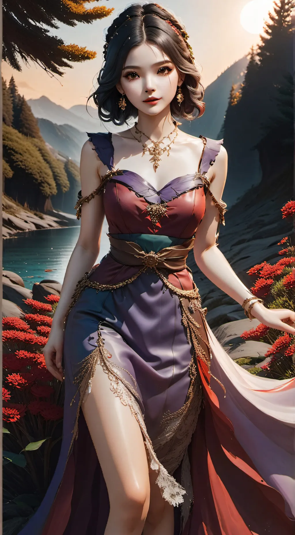 ai character: Sylvia background