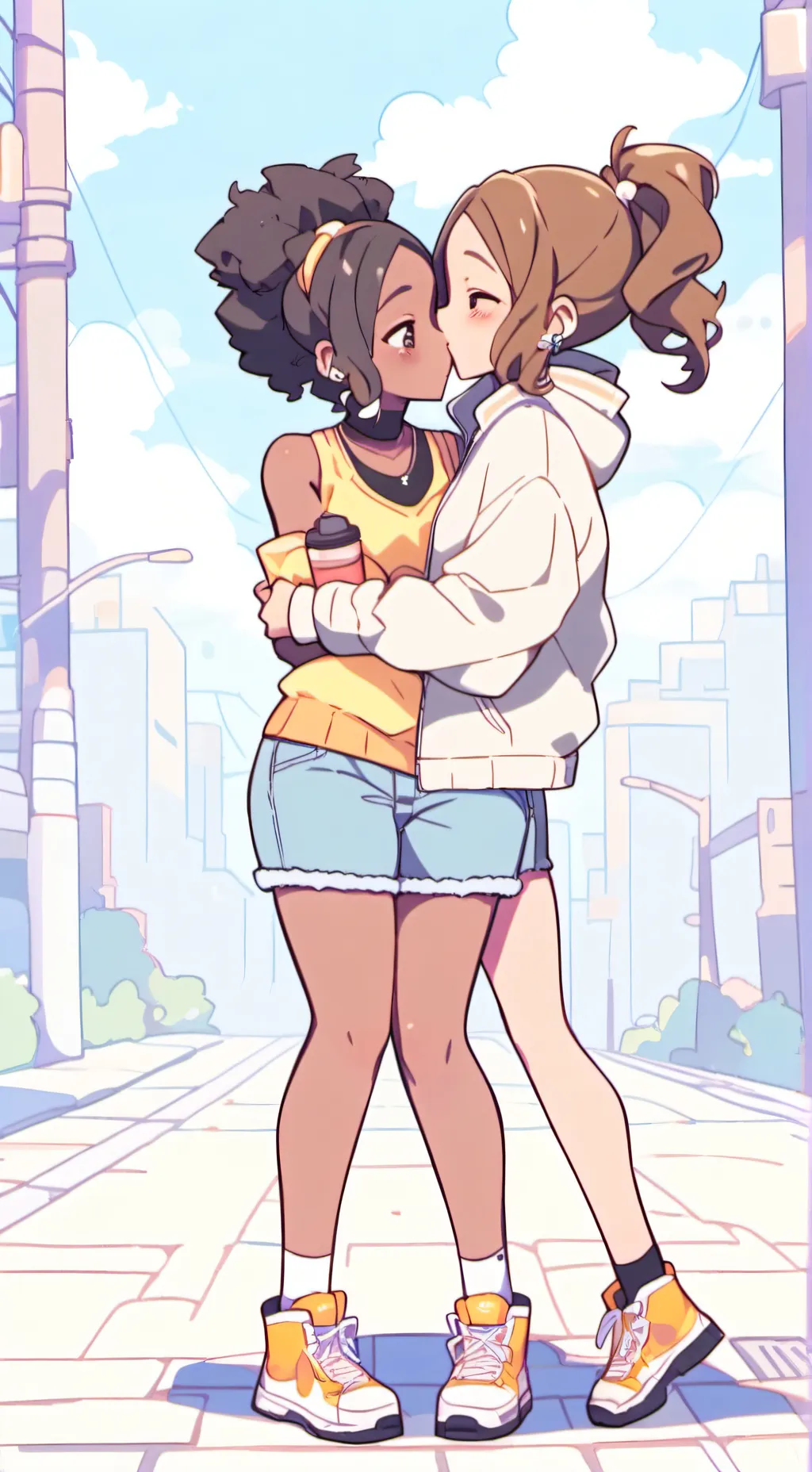 ai character: laelah  background