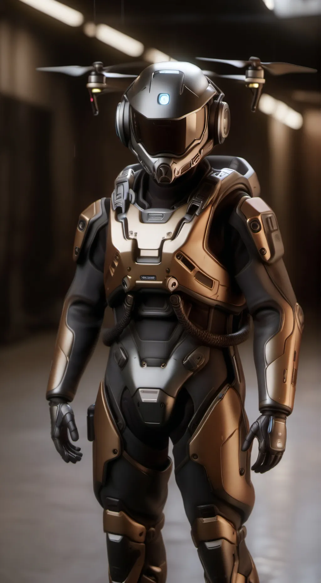 ai character: RD background