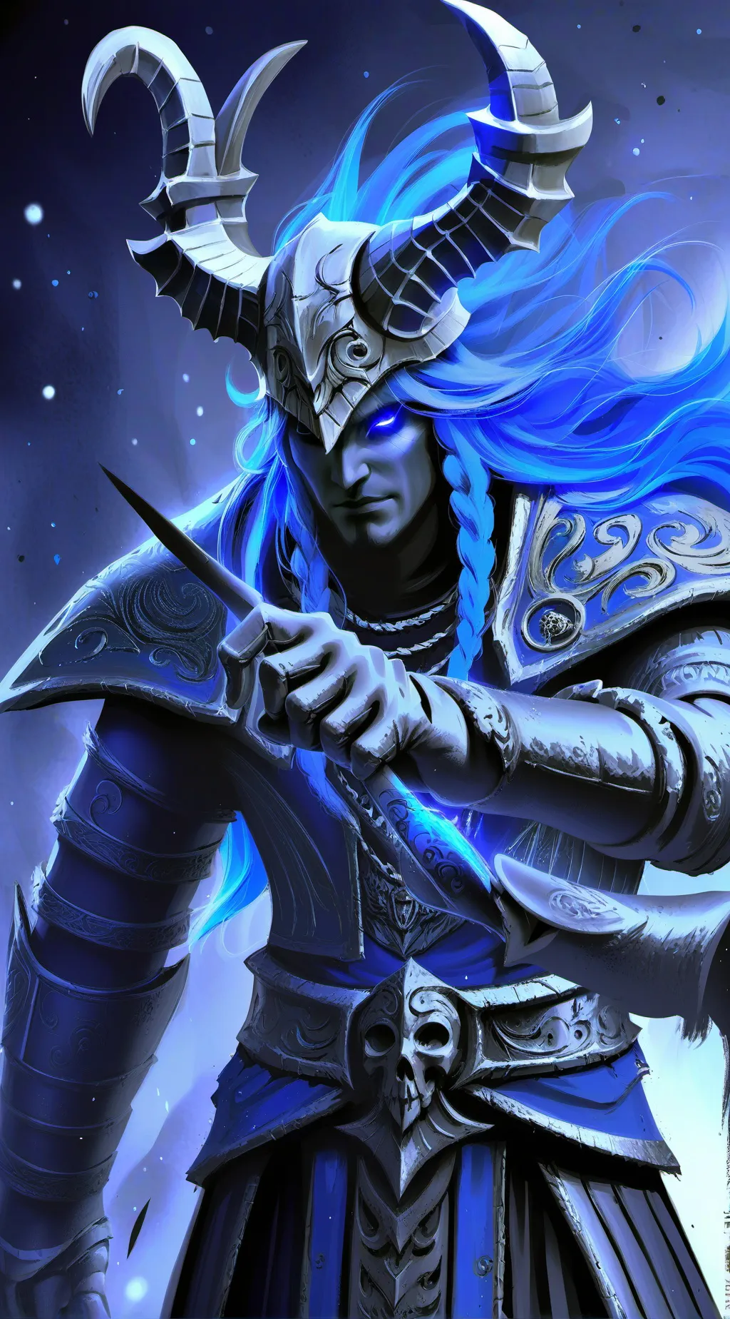 ai character: Forsaken worldpt3 background