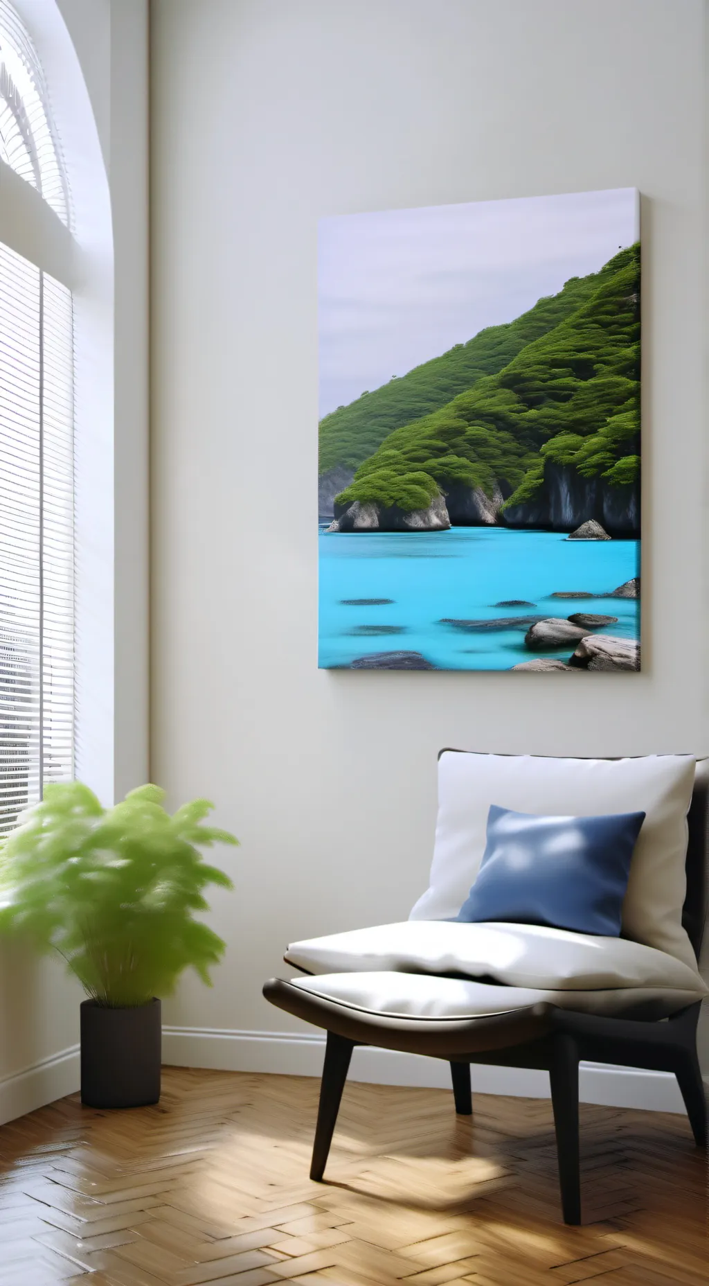 ai character: A girl background