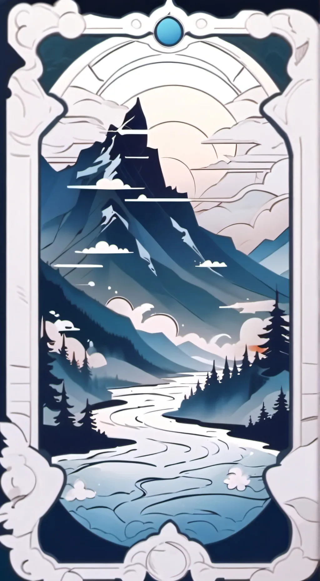 ai character: sp meets csi background