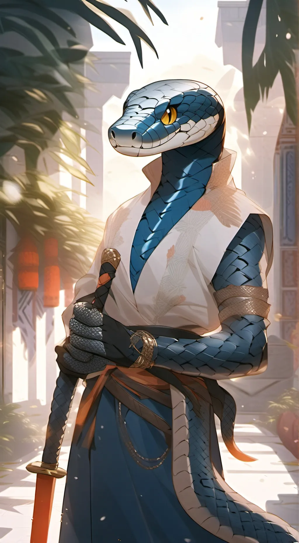 ai character: Aspheera background