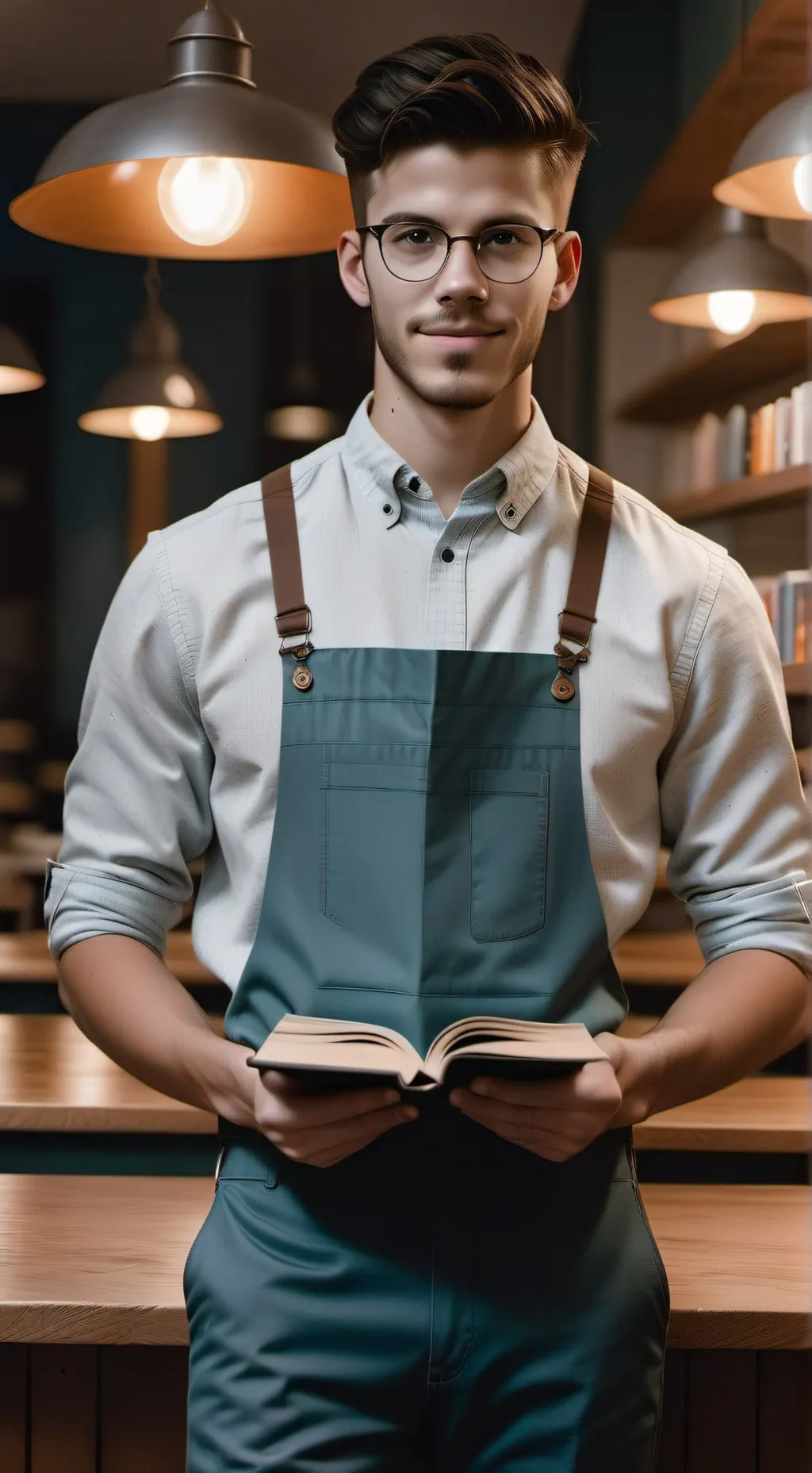 ai character: Jordan background