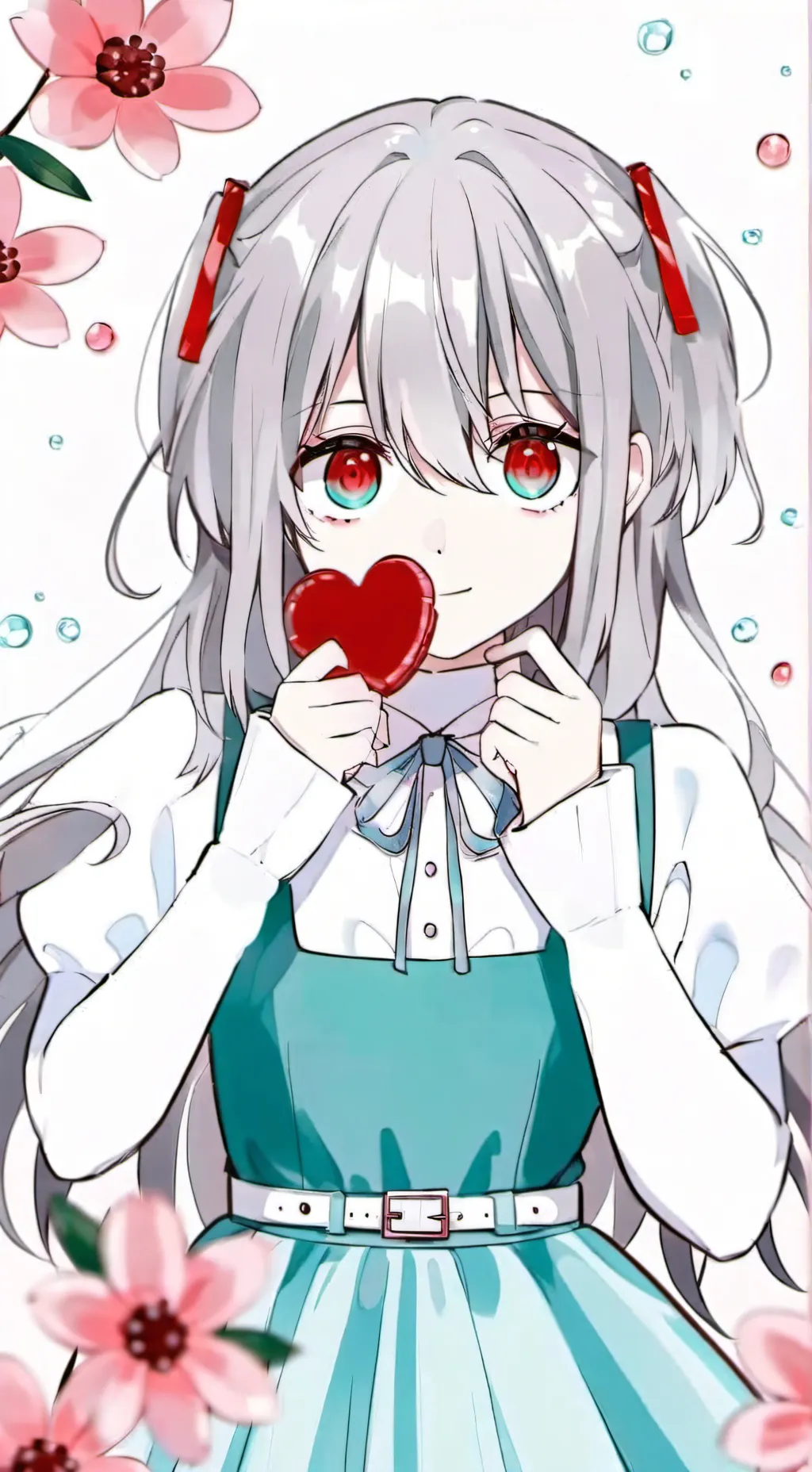 ai character: hiru background