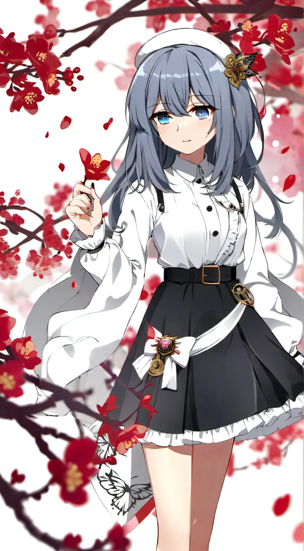 ai character:  Olivia background