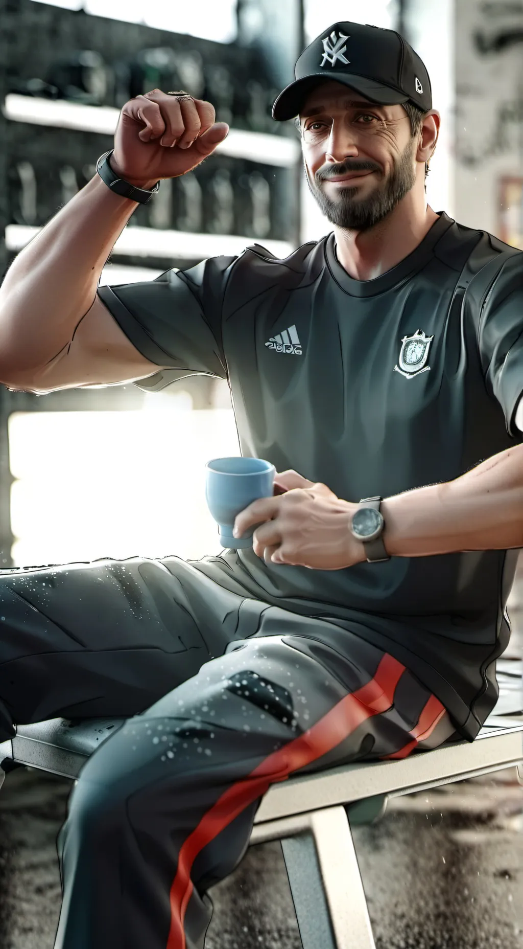 ai character: Eric  background