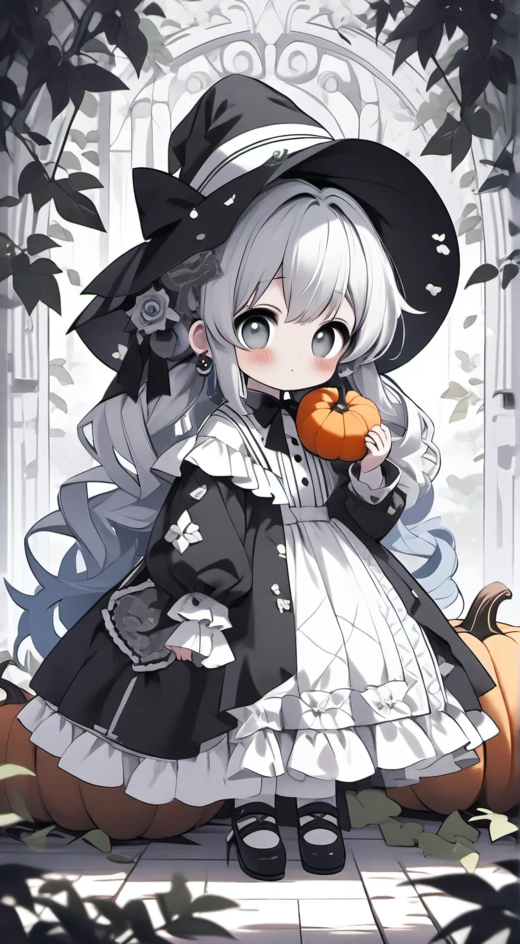 ai character: noob girl background