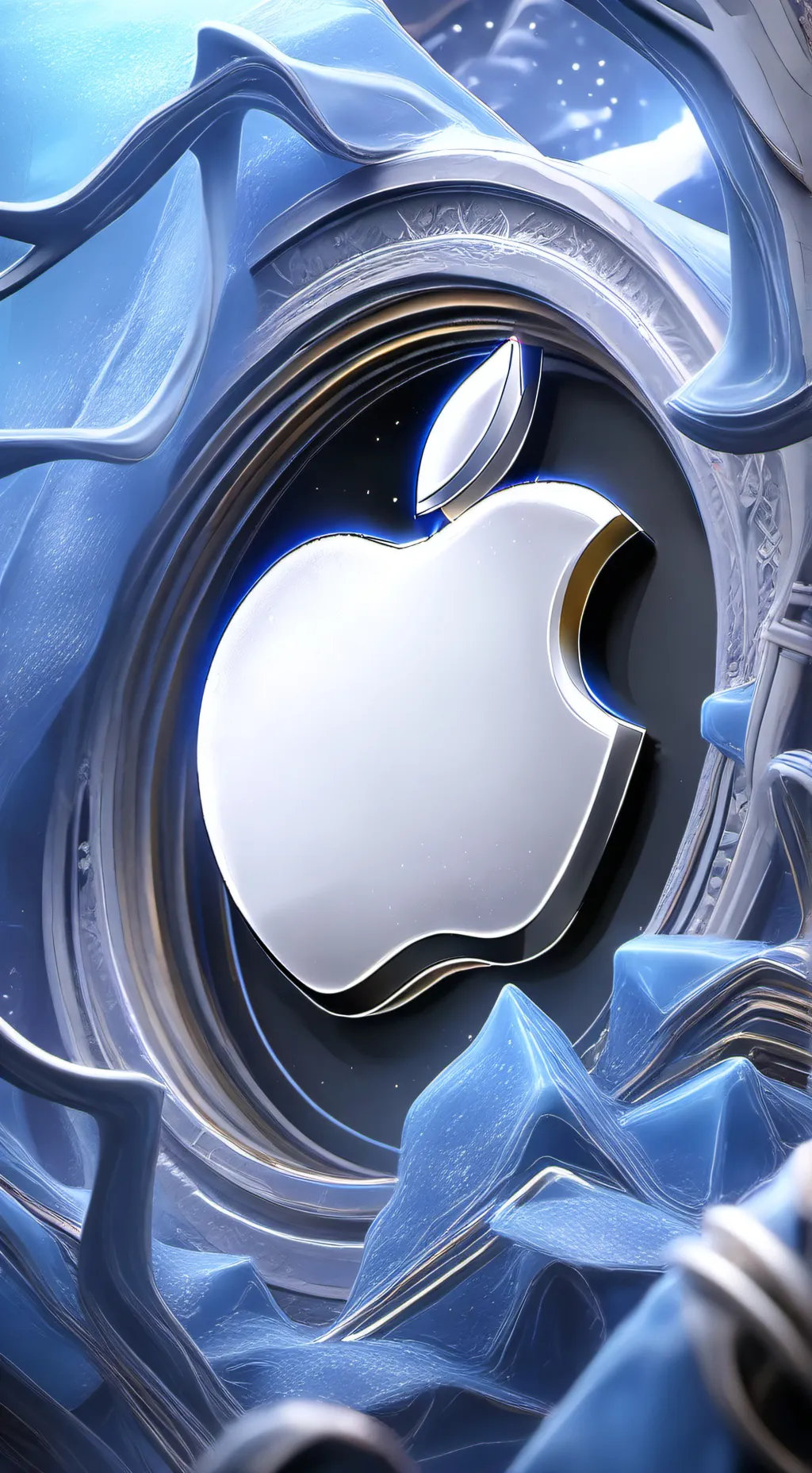 ai character: 🍎 background