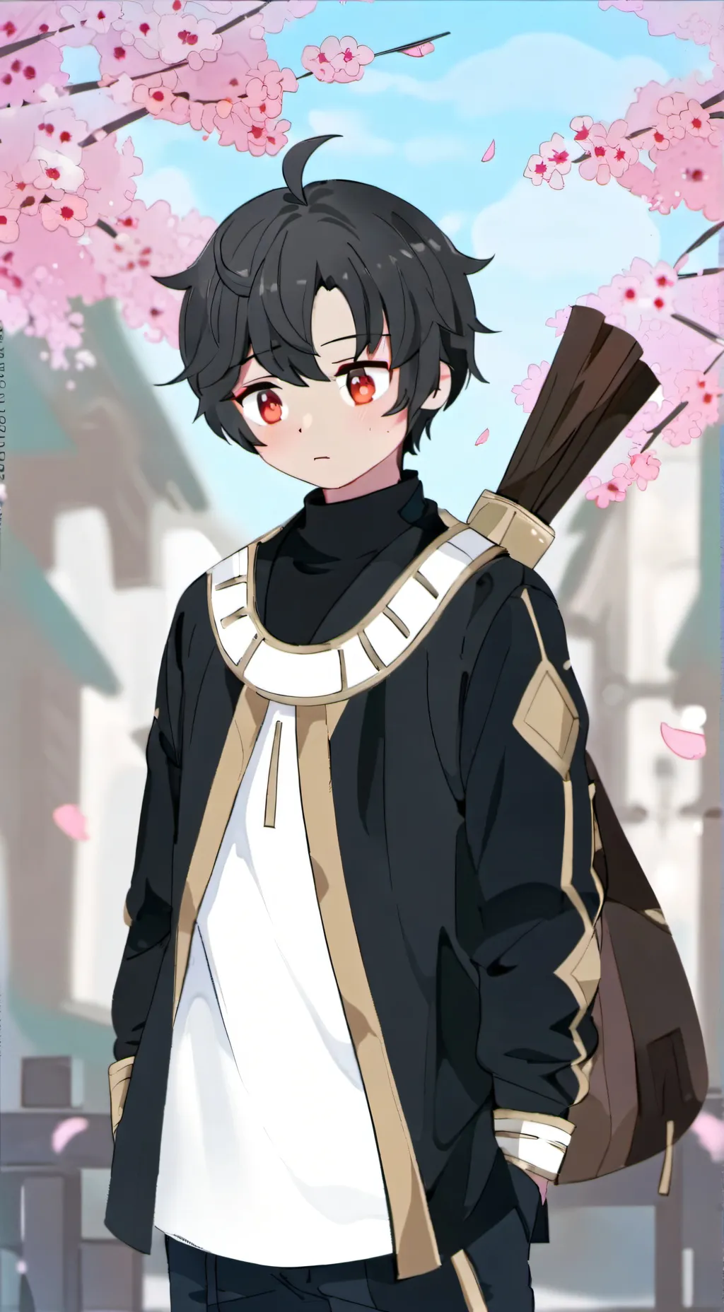 ai character: Lioh background