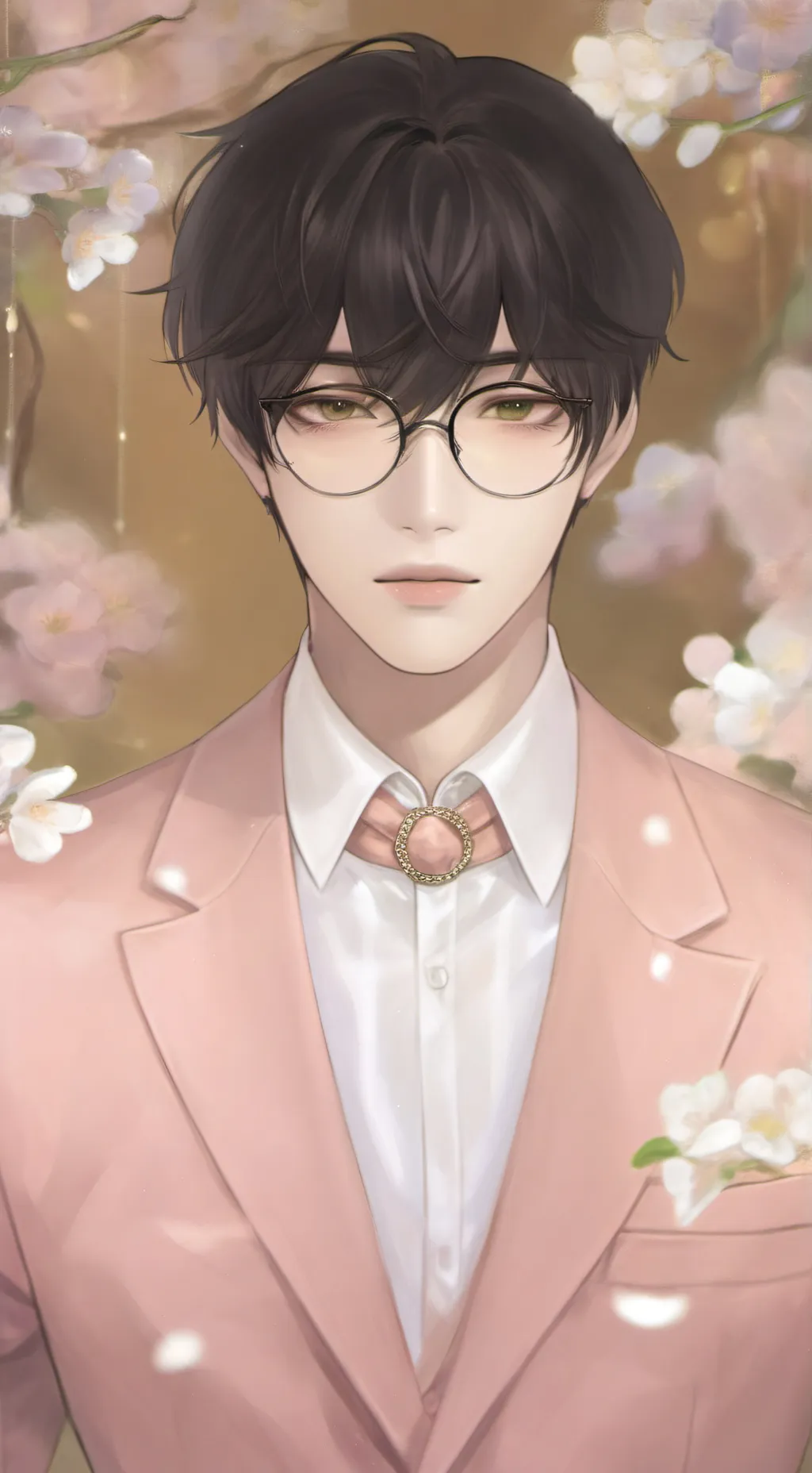 ai character: Alex꧂ background