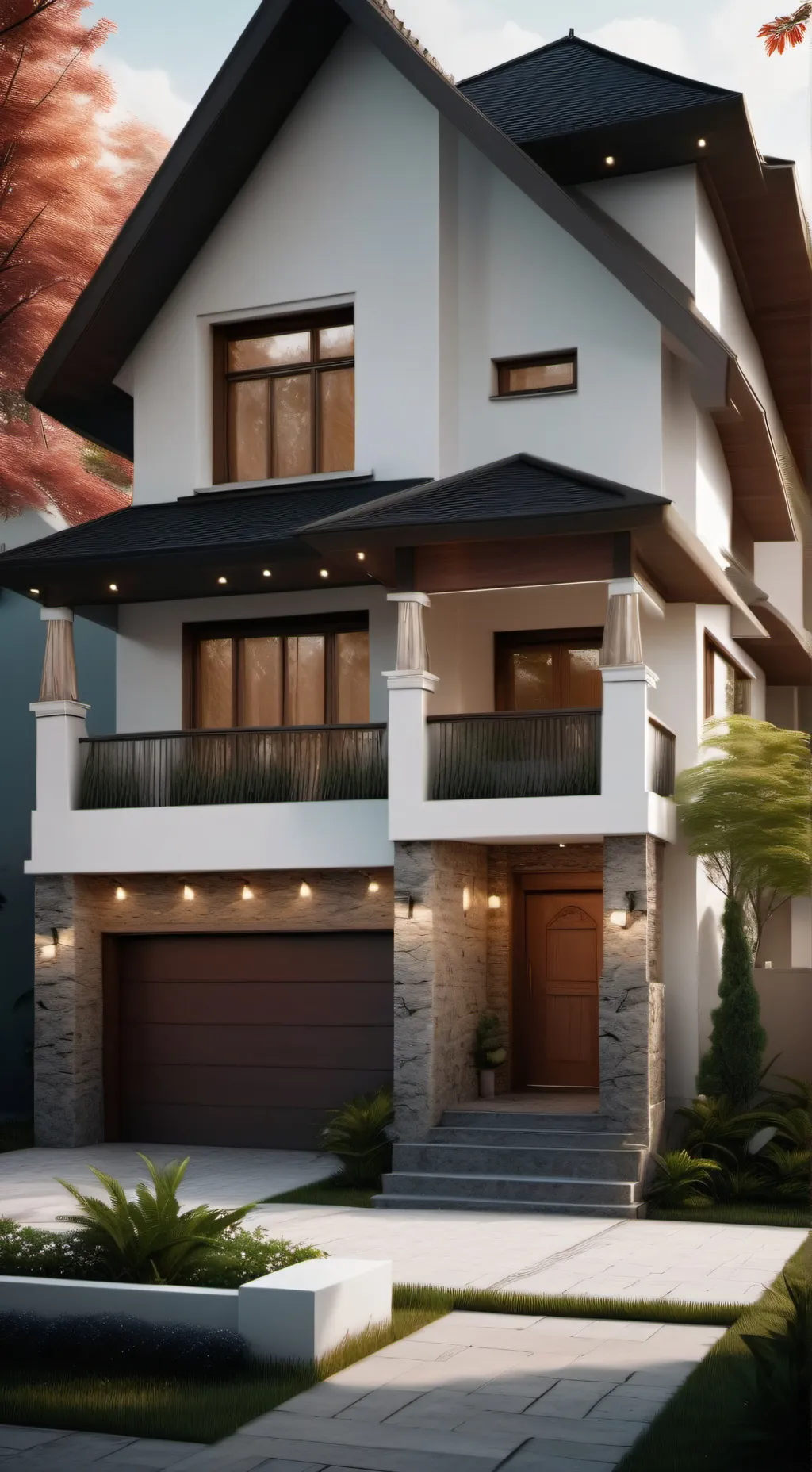 ai character: Strict family background