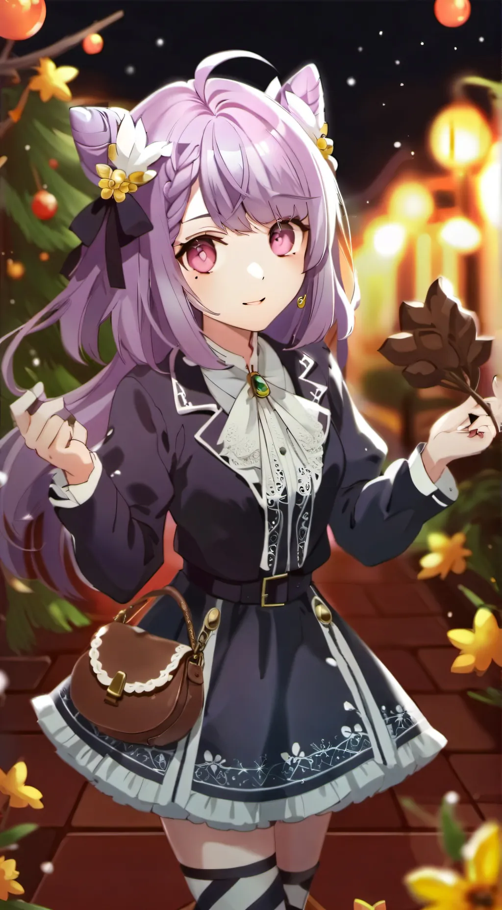 ai character: fan background