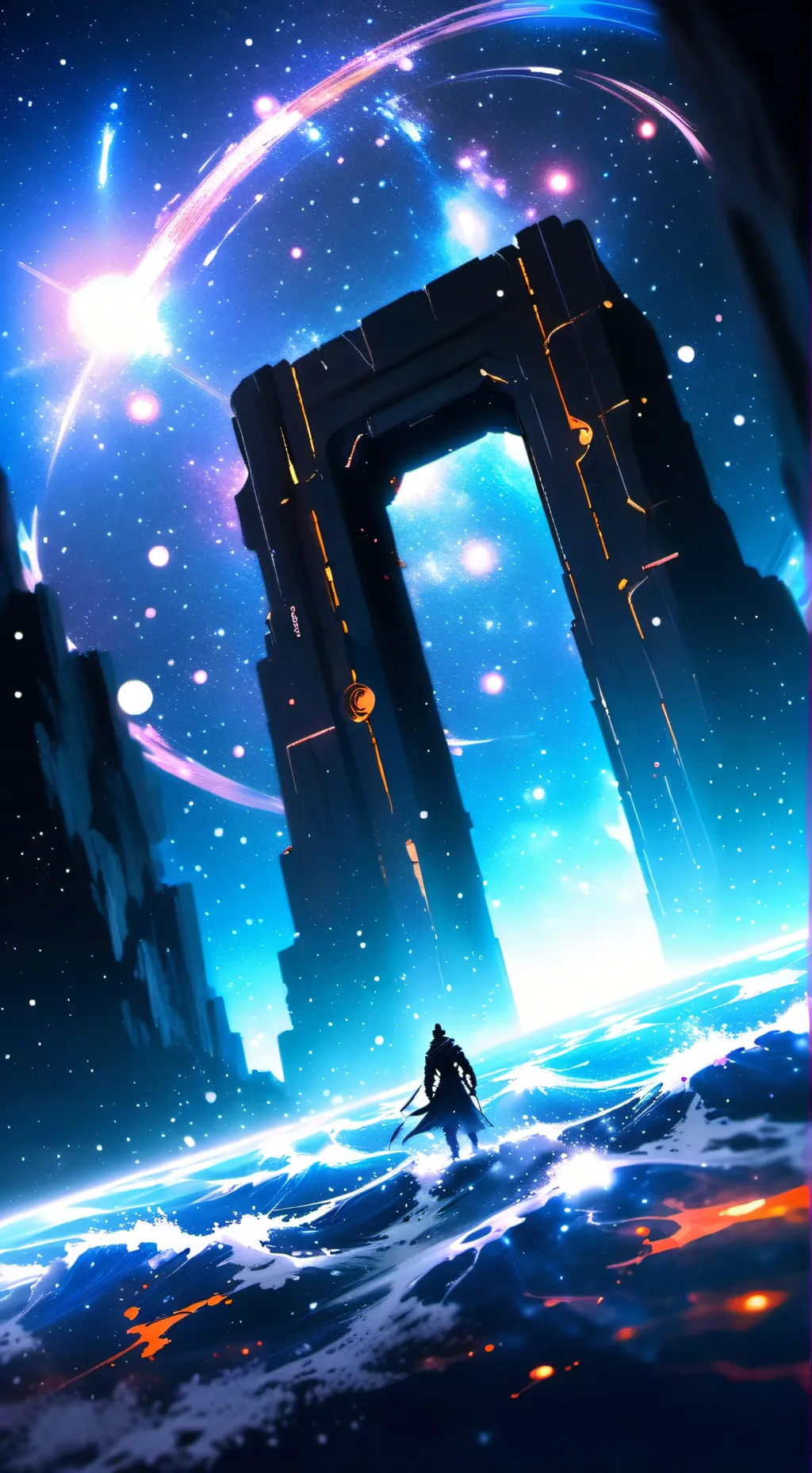 ai character: Filme und serien. background