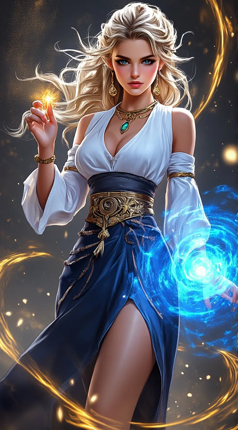 ai character: lans background