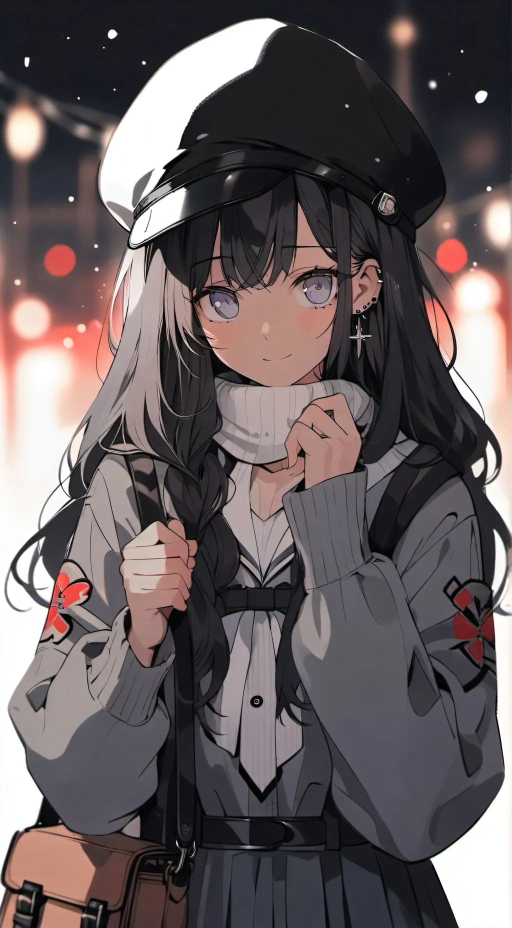 ai character: Léa background