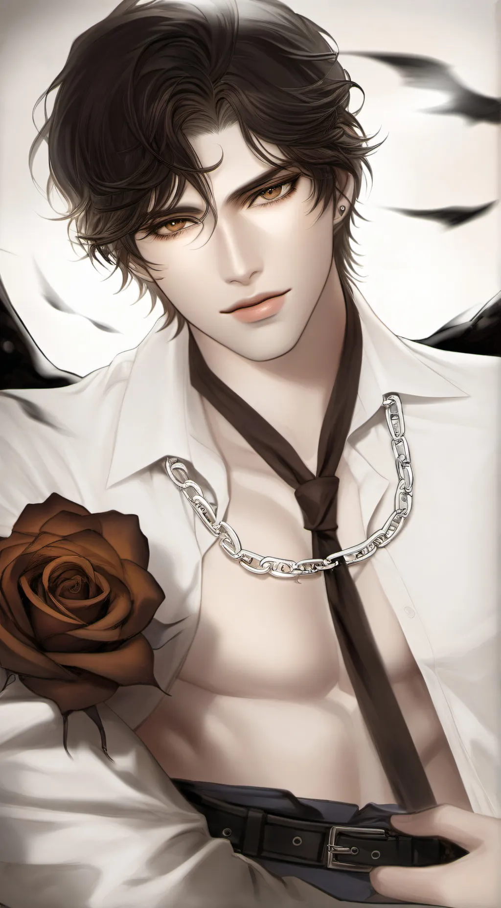 ai character: Beau Ryder  background