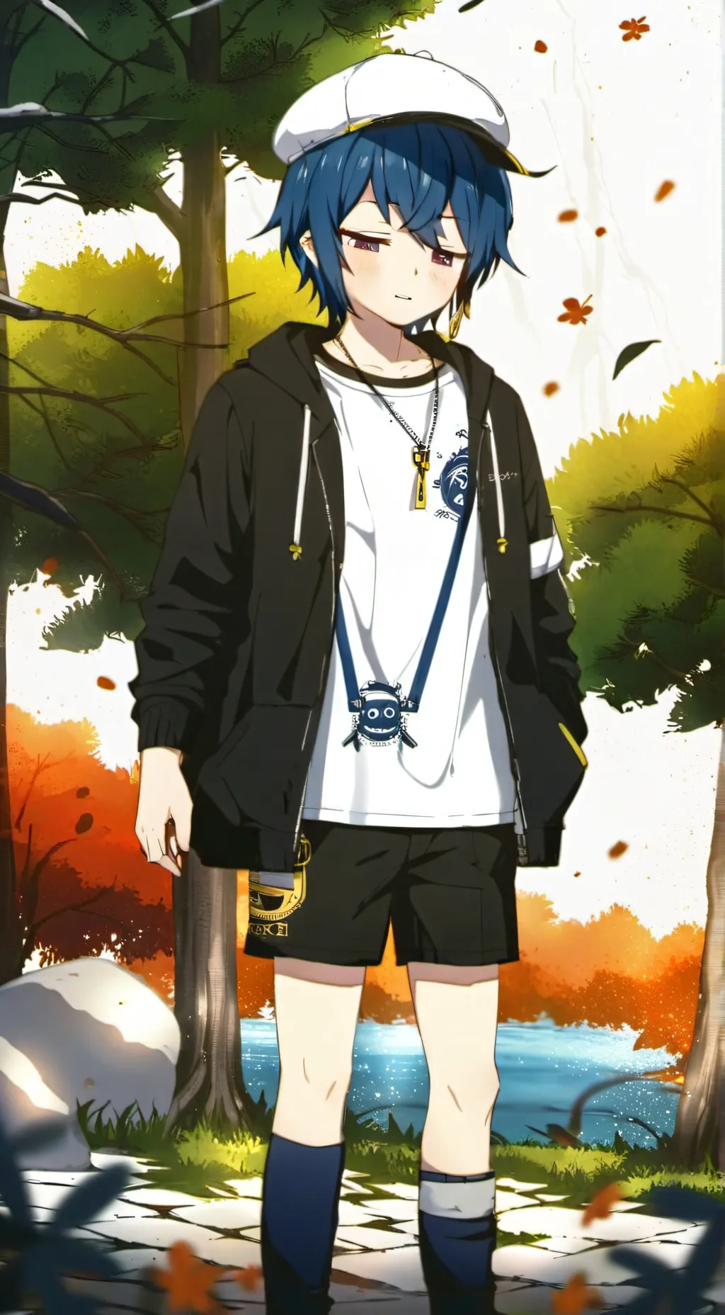 ai character: Marcos background