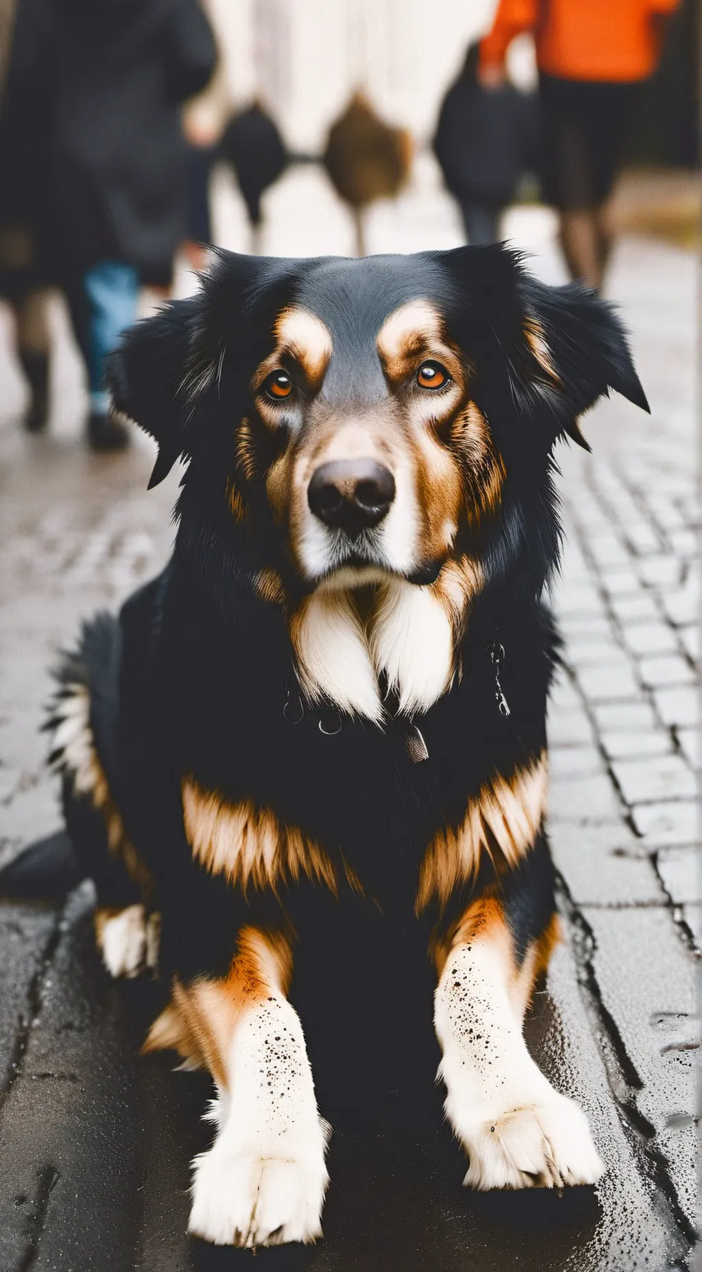 ai character:  )
(homless)Rusty background