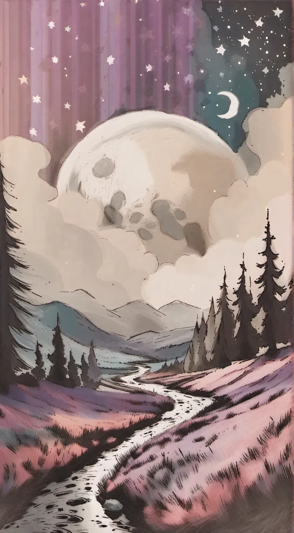 ai character: fnaf Glam Freddy background