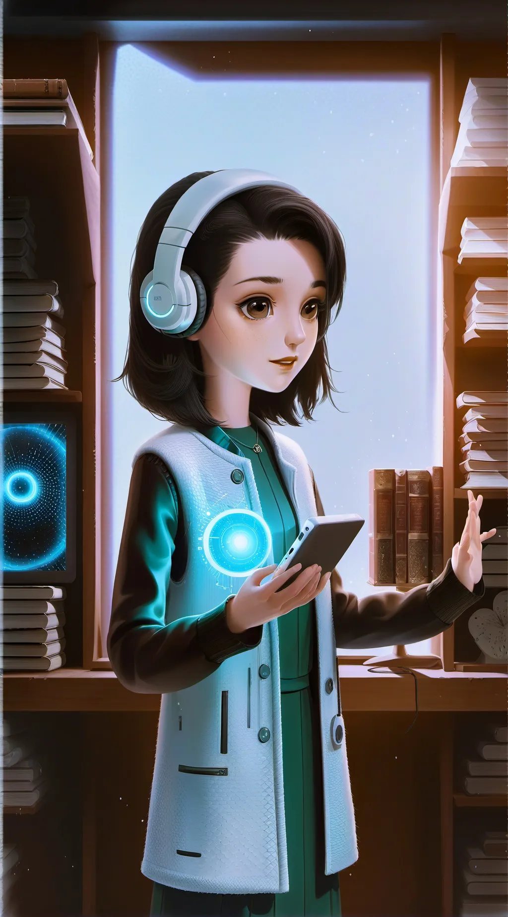 ai character: Traitor-Lab Tycoon background