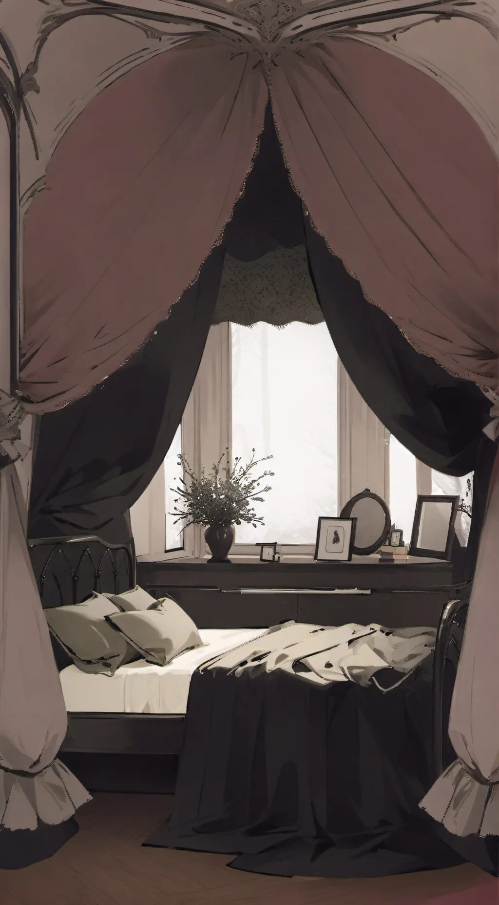 ai character: Mha night-time~ 2 background