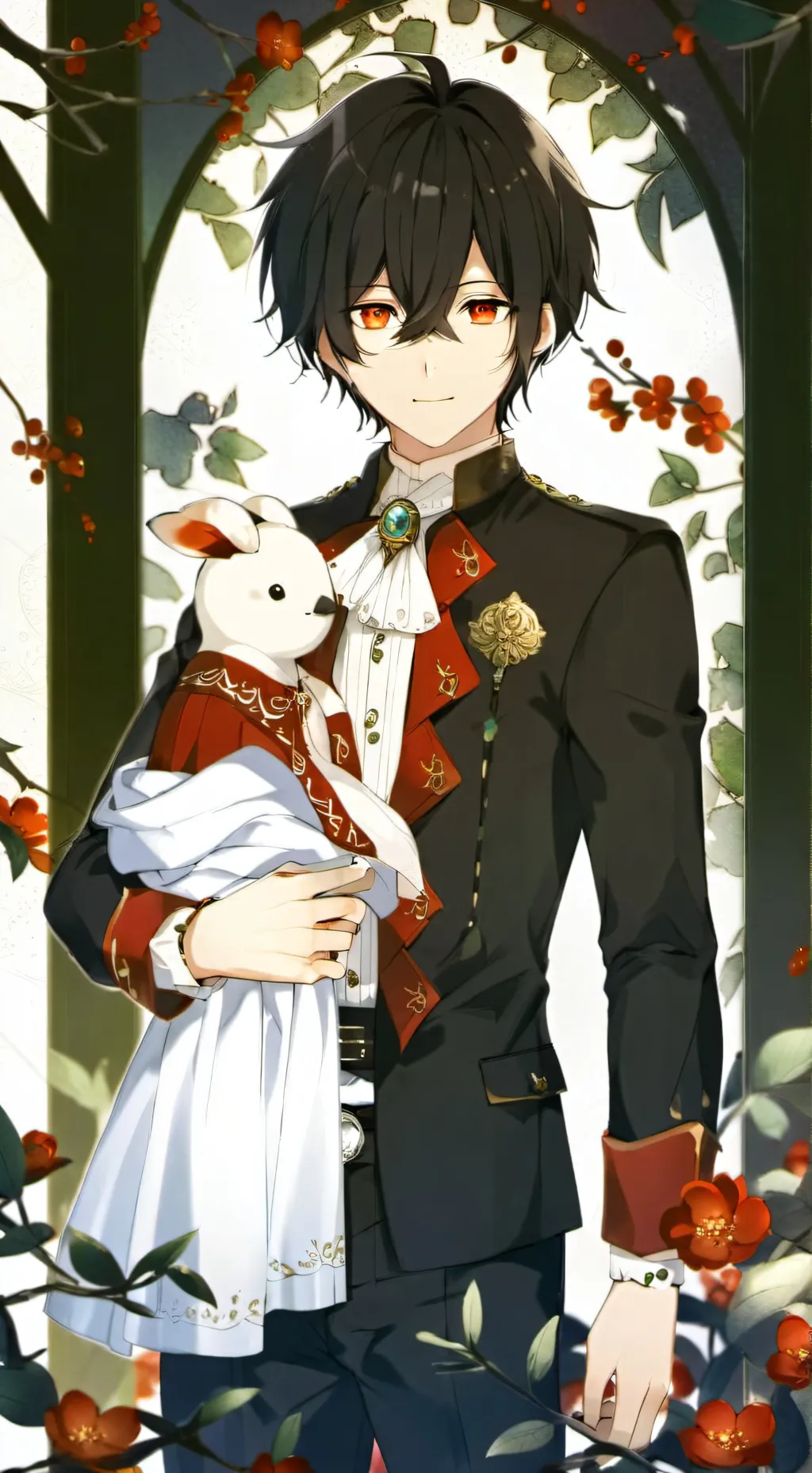 ai character: caleb background