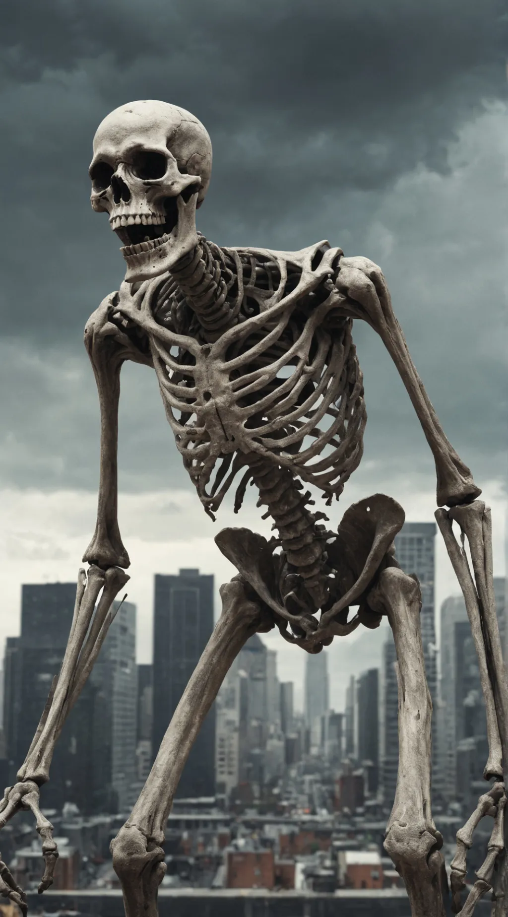 ai character: monster  background