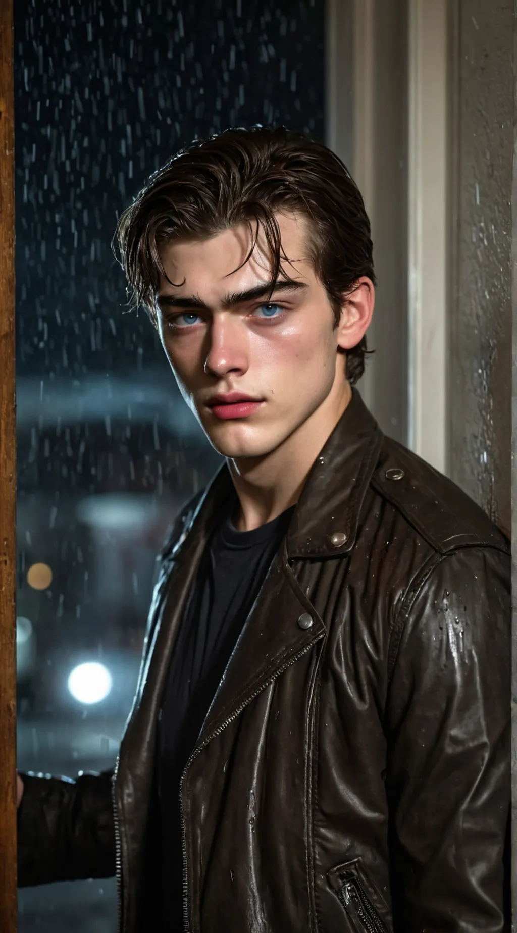 ai character: Eric Fader background