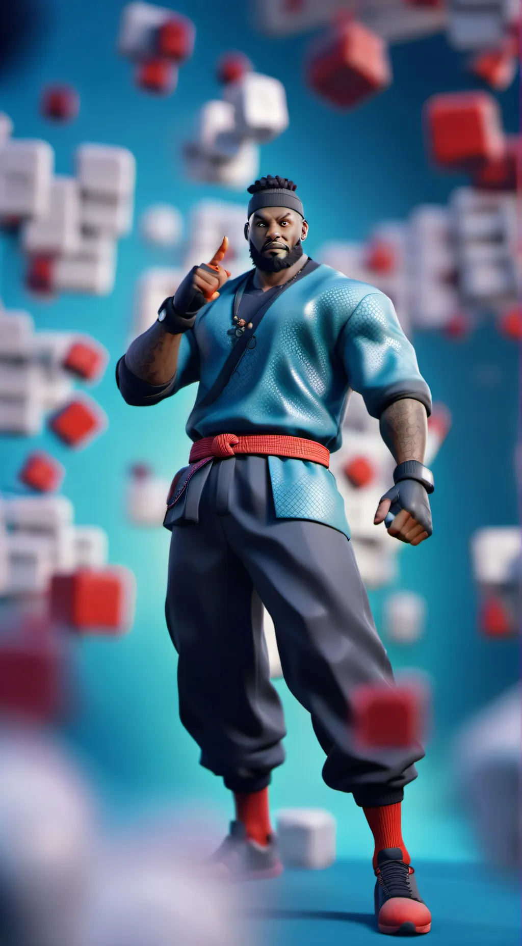 ai character: Vinik background