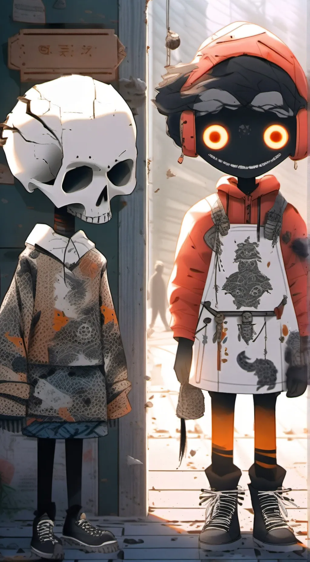 ai character: fatal error  background