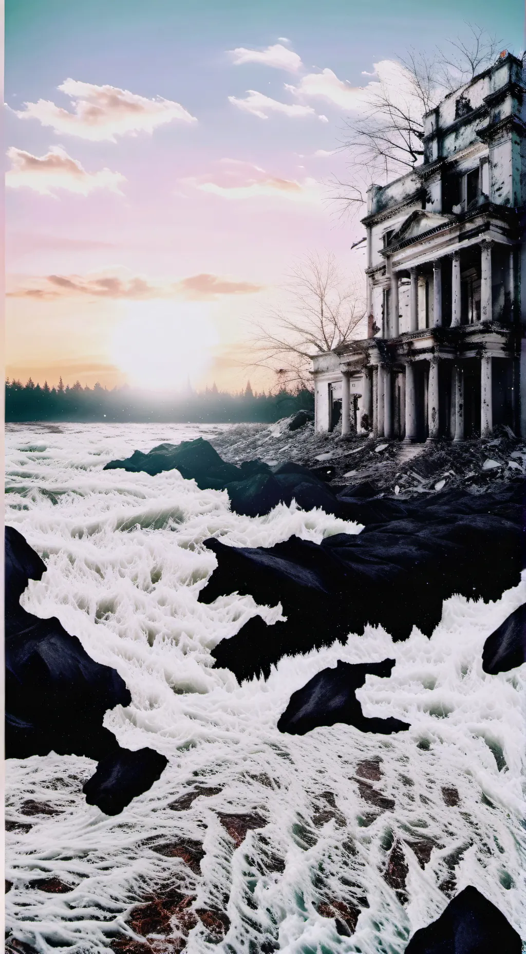 ai character: Sprunki infecion background