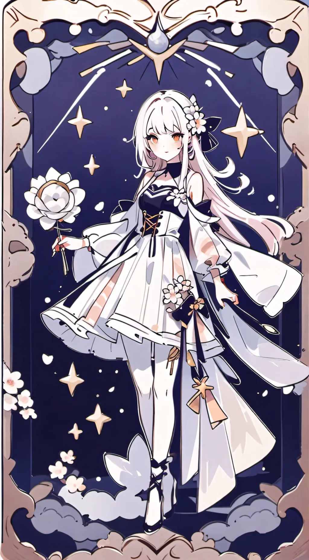 ai character: daisy Chang ****** background