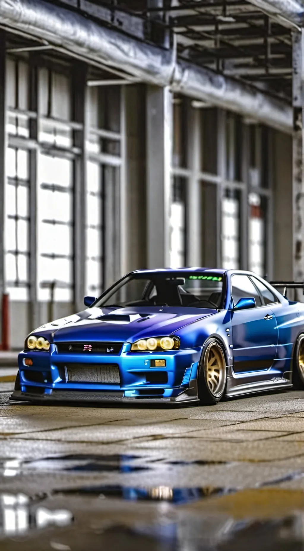 ai character: carro q habla background