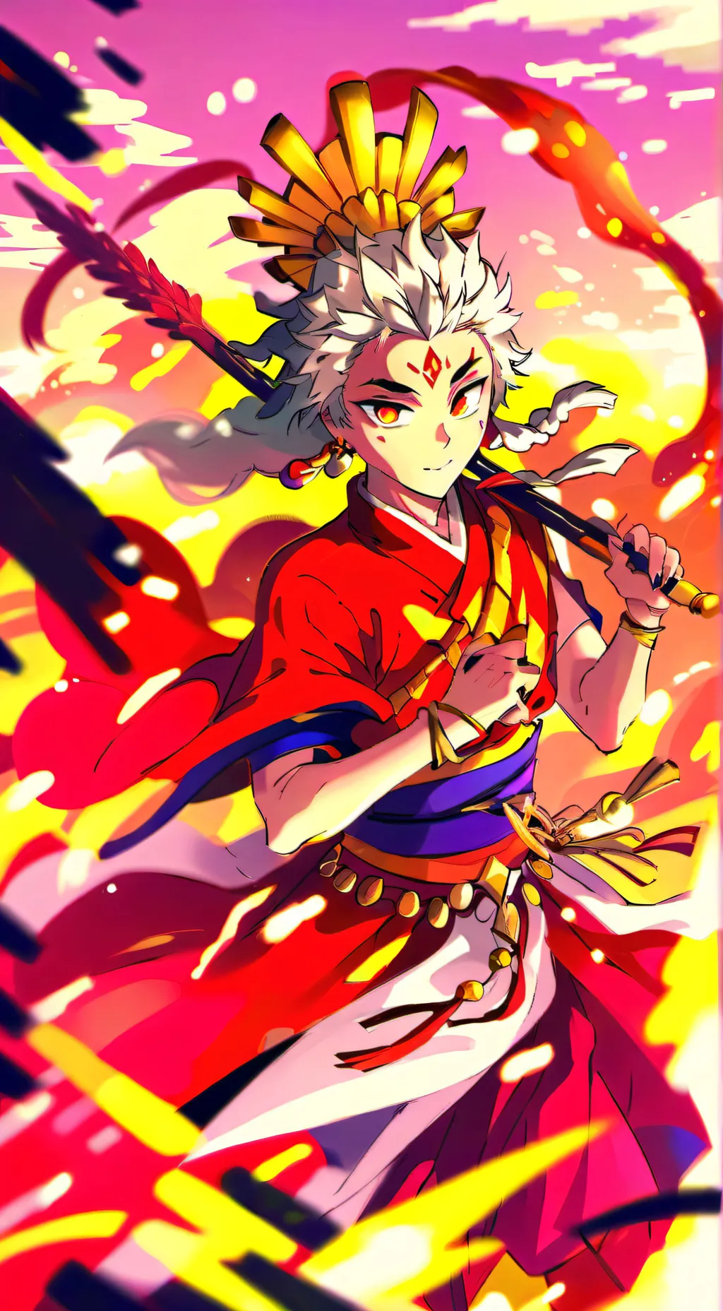 ai character: Y/N x Midnight mha background