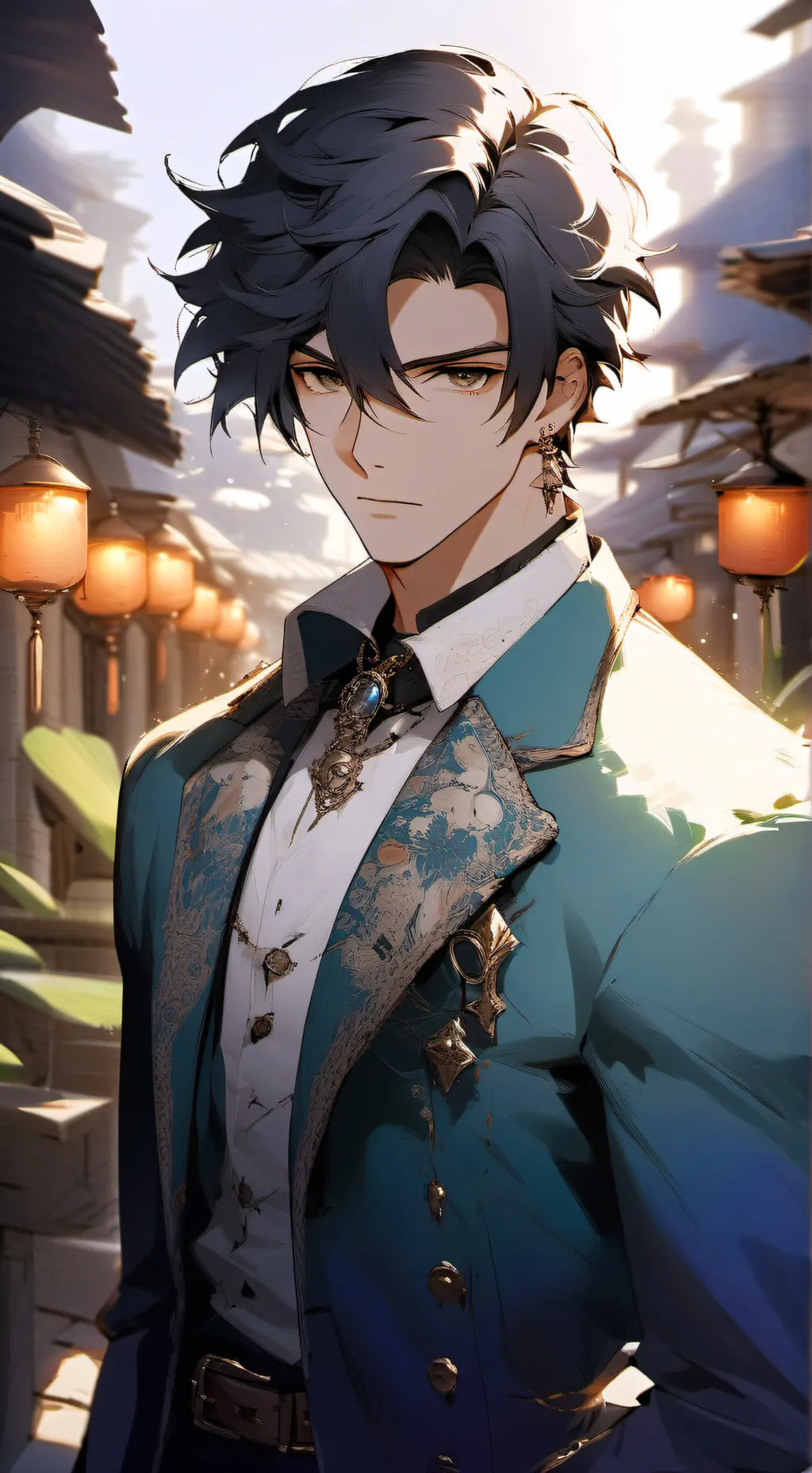 ai character: Fèlix  background