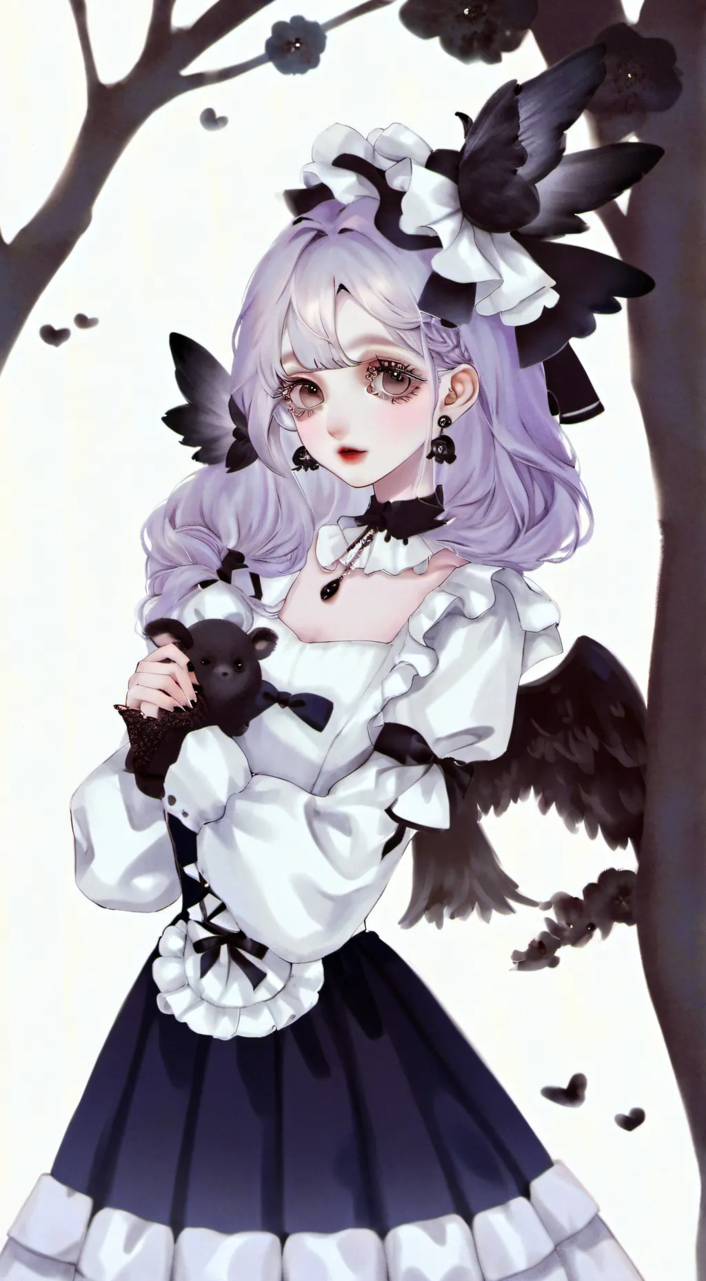 ai character: Stephanie  background