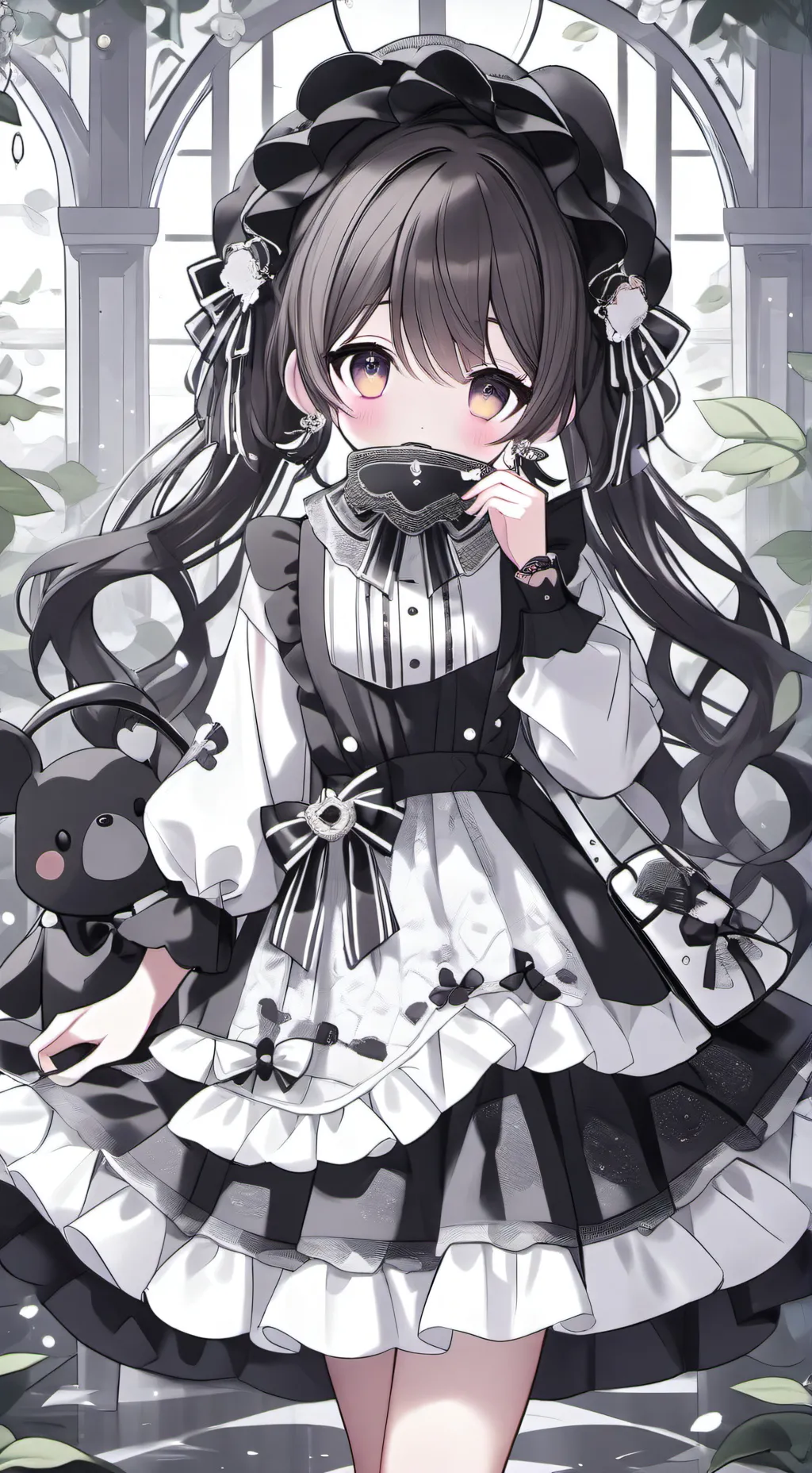 ai character: DESPERTO?!? KNY background