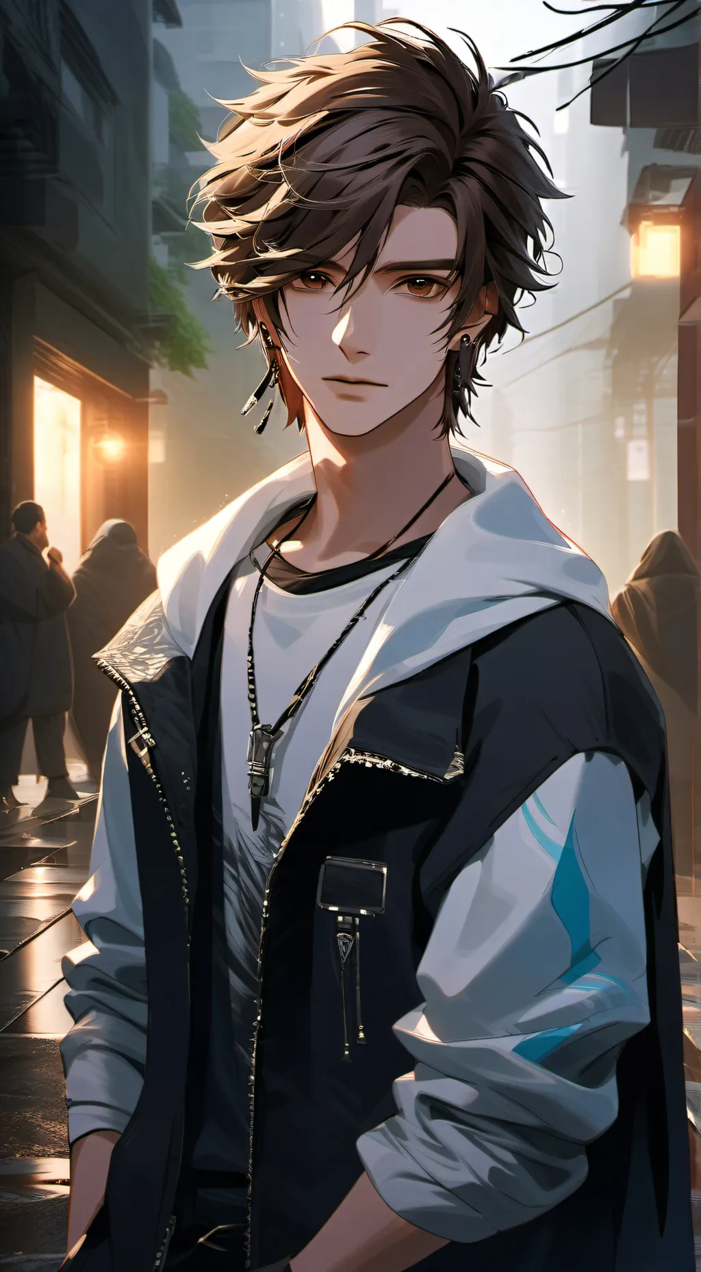 ai character: Theodore Atlas background