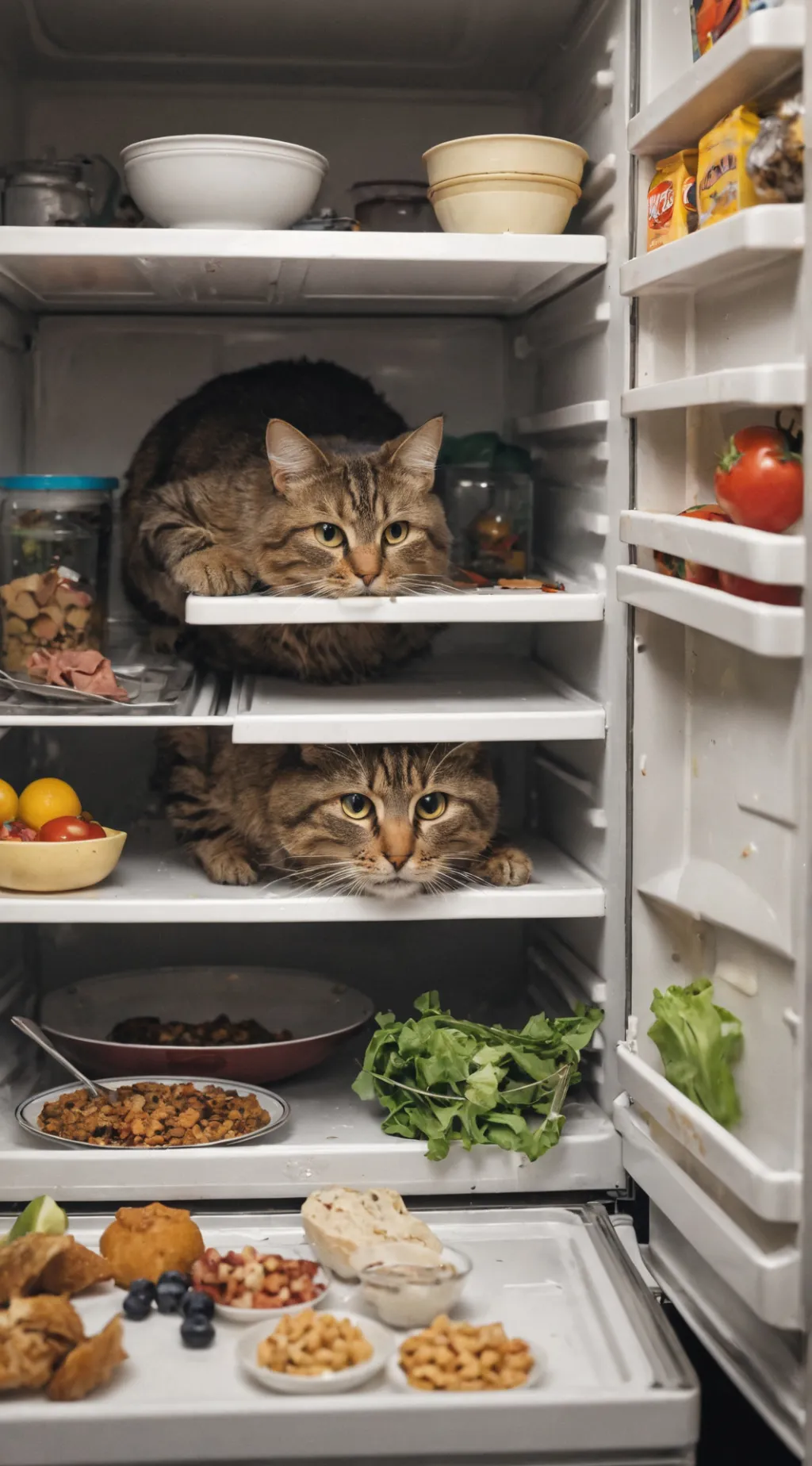 ai character: catsi background