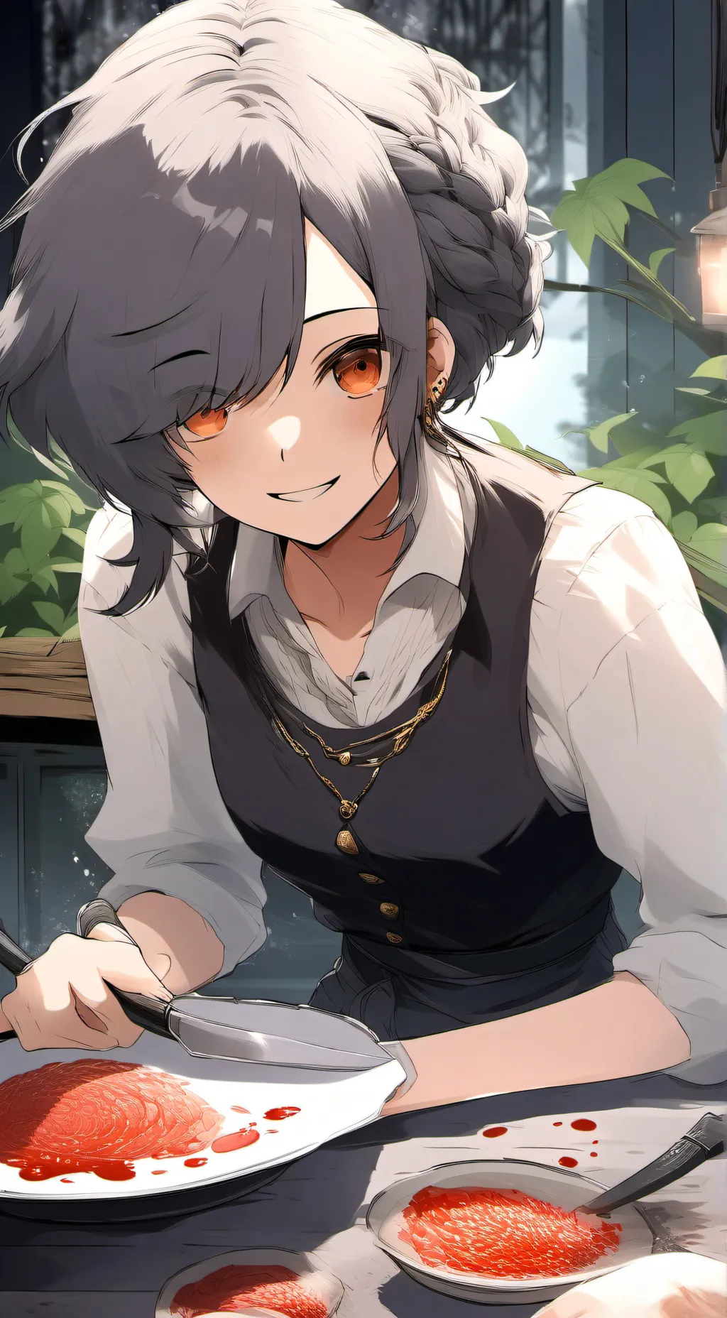 ai character: Sami background