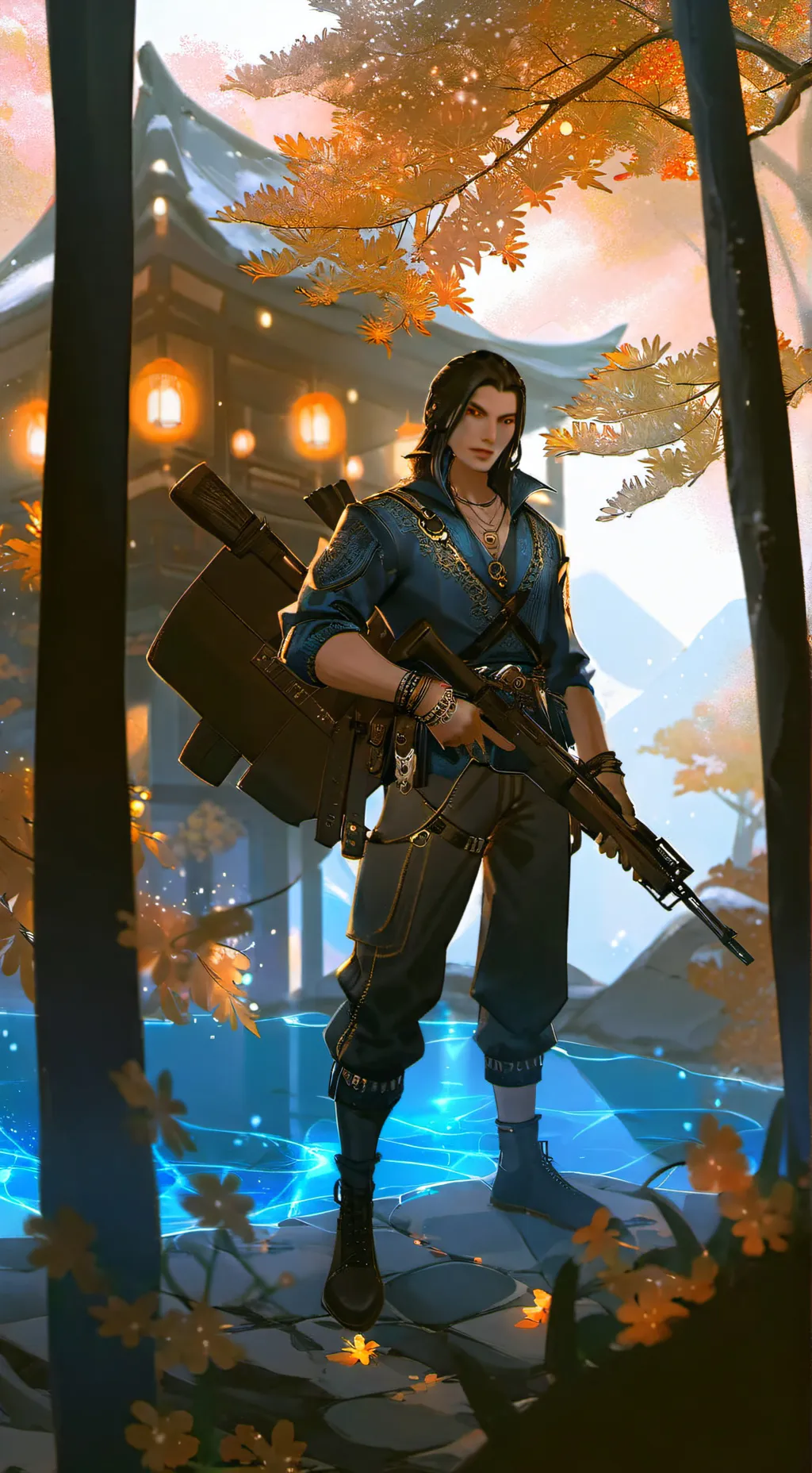 ai character: call of duty wg  background