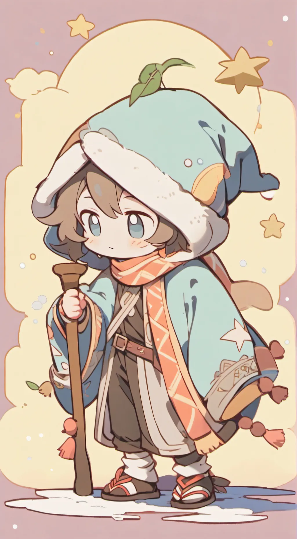 ai character: astro background